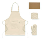Set cocina algodón reciclado