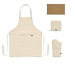 Set cocina algodón reciclado