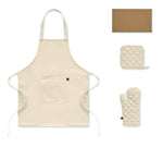Set cocina algodón reciclado