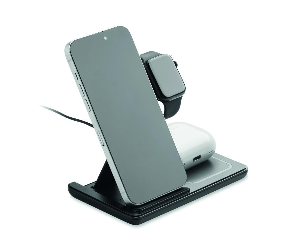 Cargador plegable 3 en 1 15 W
