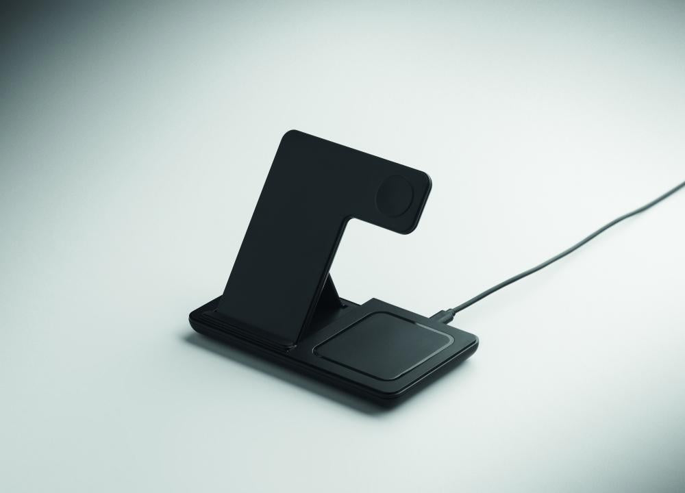Cargador plegable 3 en 1 15 W
