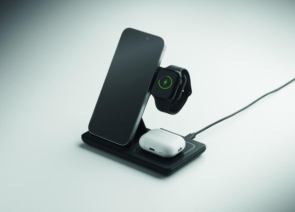 Cargador plegable 3 en 1 15 W
