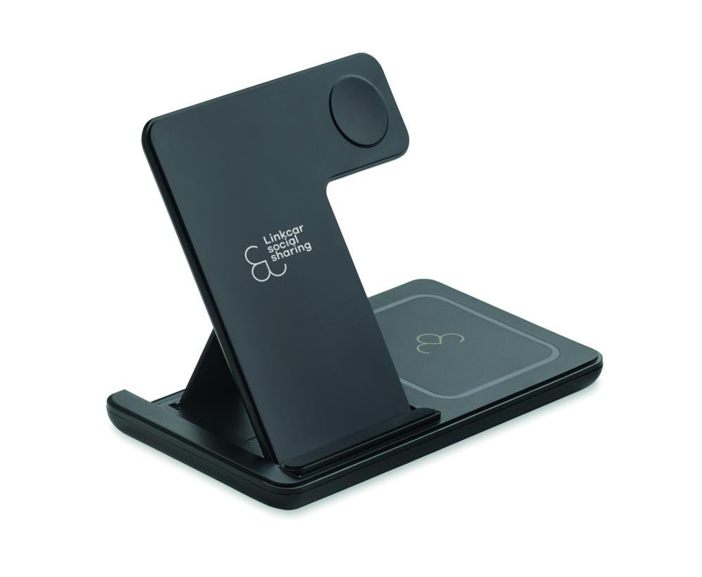 Cargador plegable 3 en 1 15 W