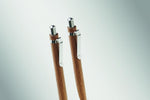 Set de madera de acacia