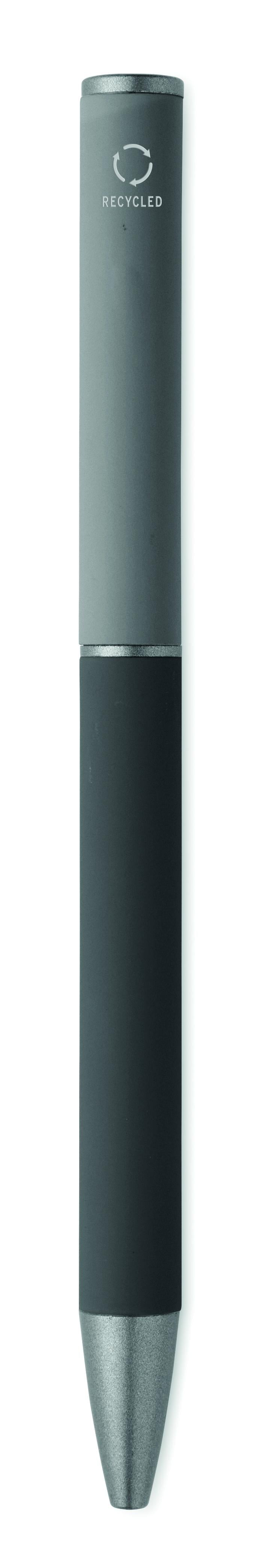 Bolígrafo aluminio reciclado