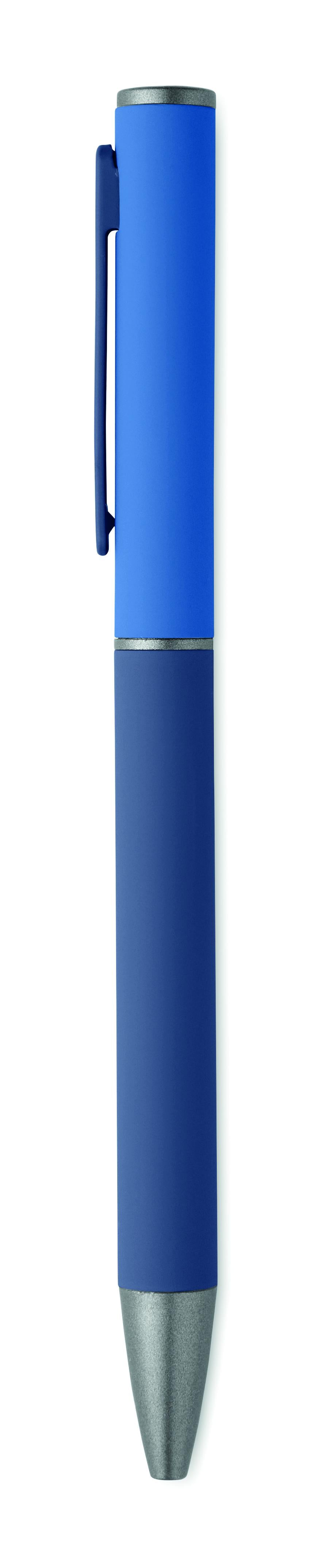 Bolígrafo aluminio reciclado