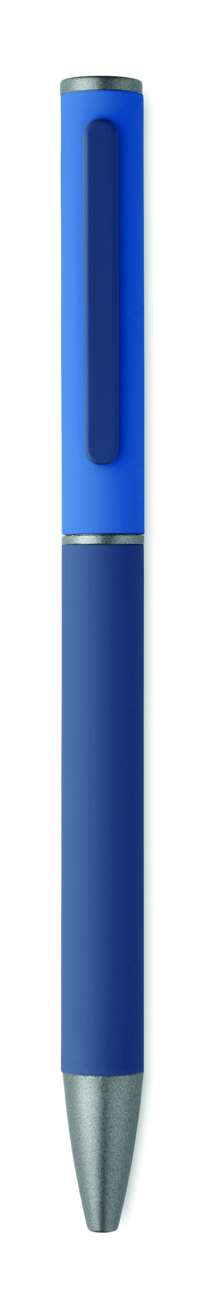 Bolígrafo aluminio reciclado