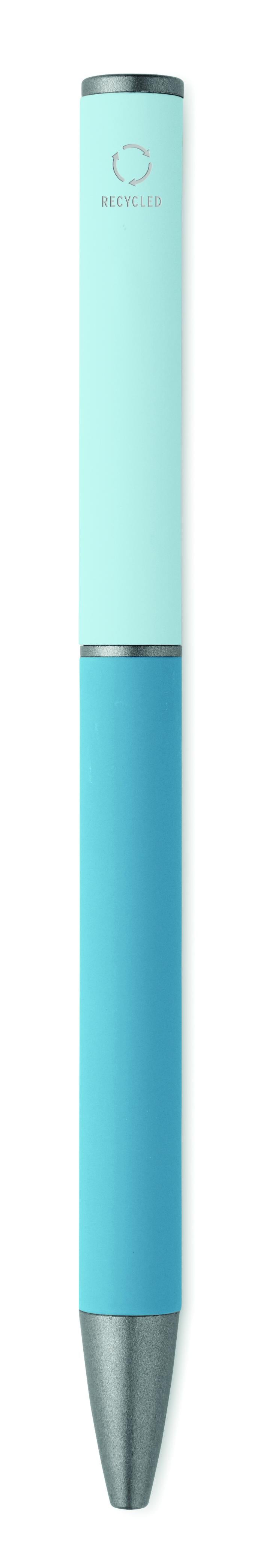 Bolígrafo aluminio reciclado