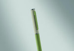 Bolígrafo aluminio reciclado