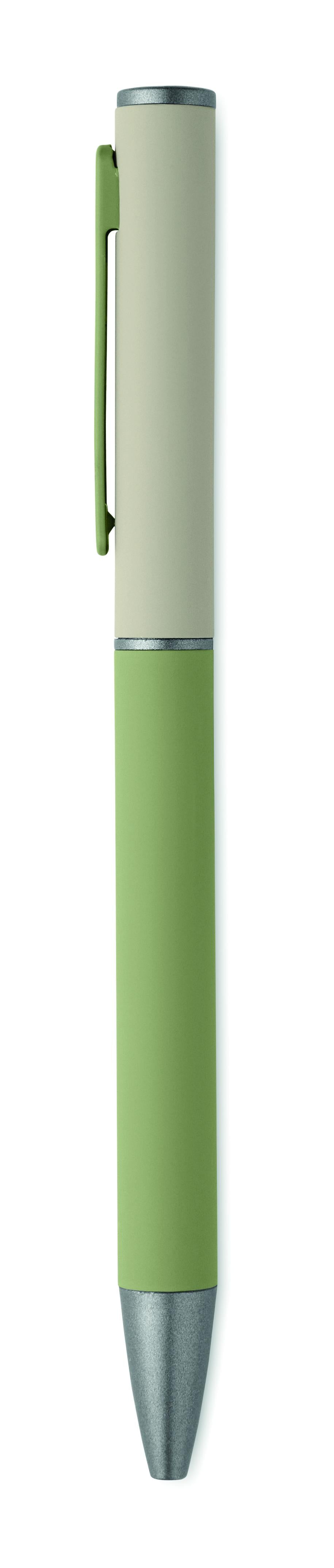 Bolígrafo aluminio reciclado