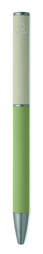 Bolígrafo aluminio reciclado