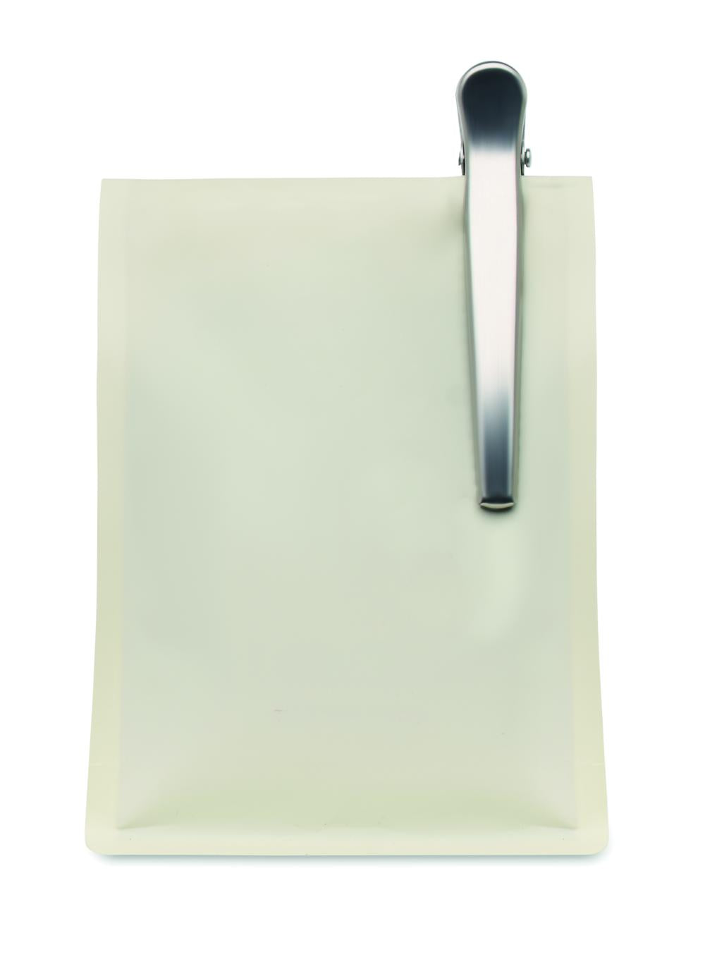 Cuchara con clip para bolsa
