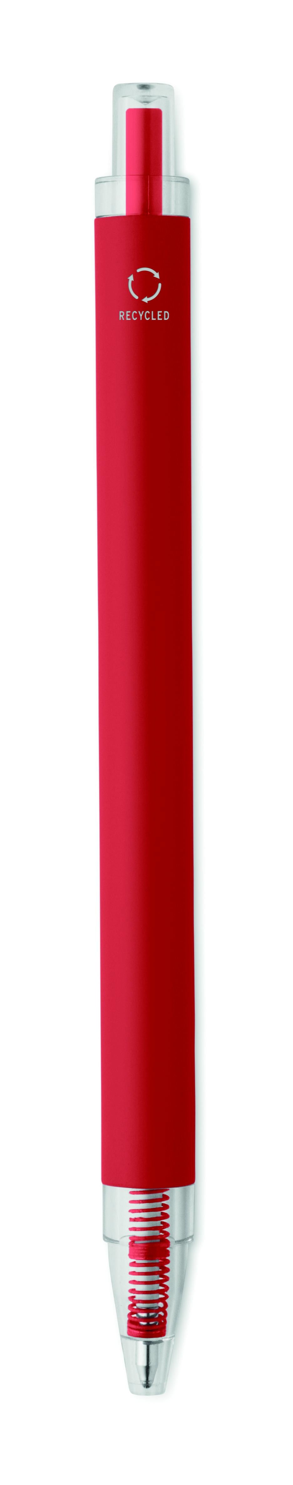 Bolígrafo aluminio reciclado