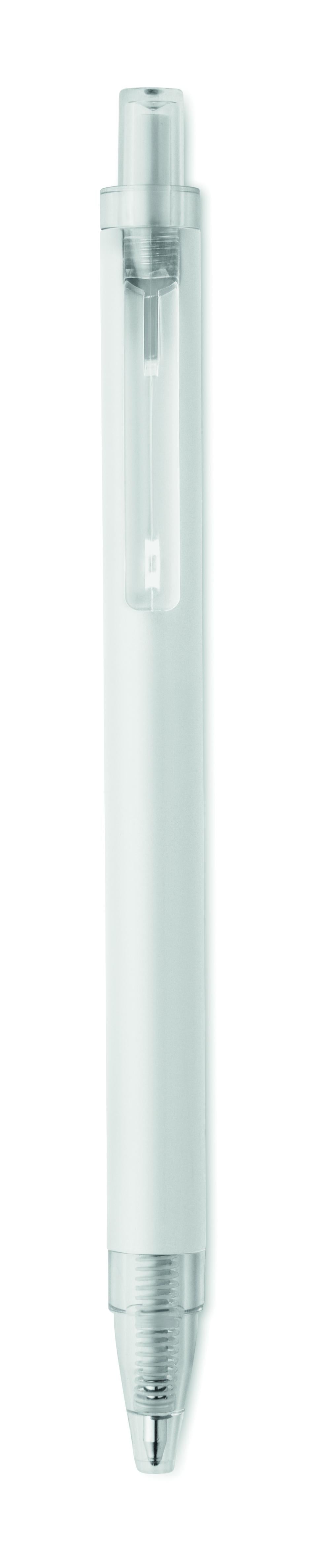 Bolígrafo aluminio reciclado