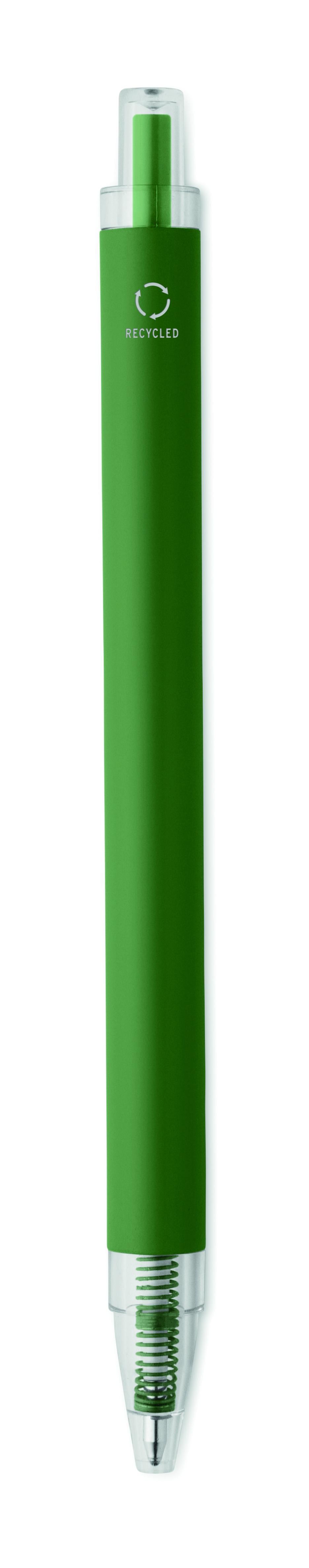 Bolígrafo aluminio reciclado