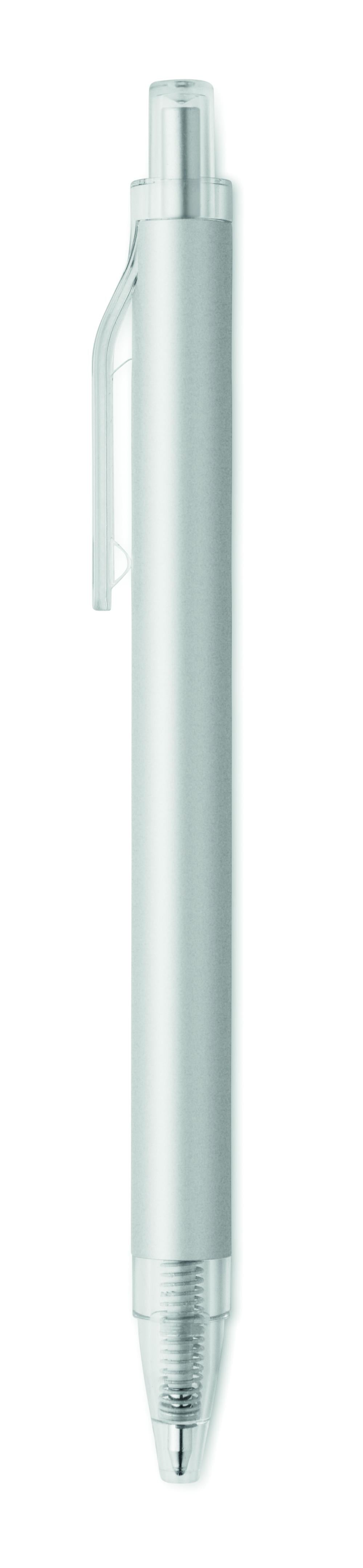 Bolígrafo aluminio reciclado