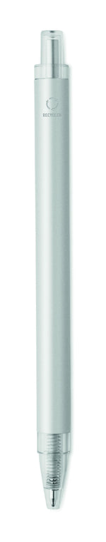 Bolígrafo aluminio reciclado