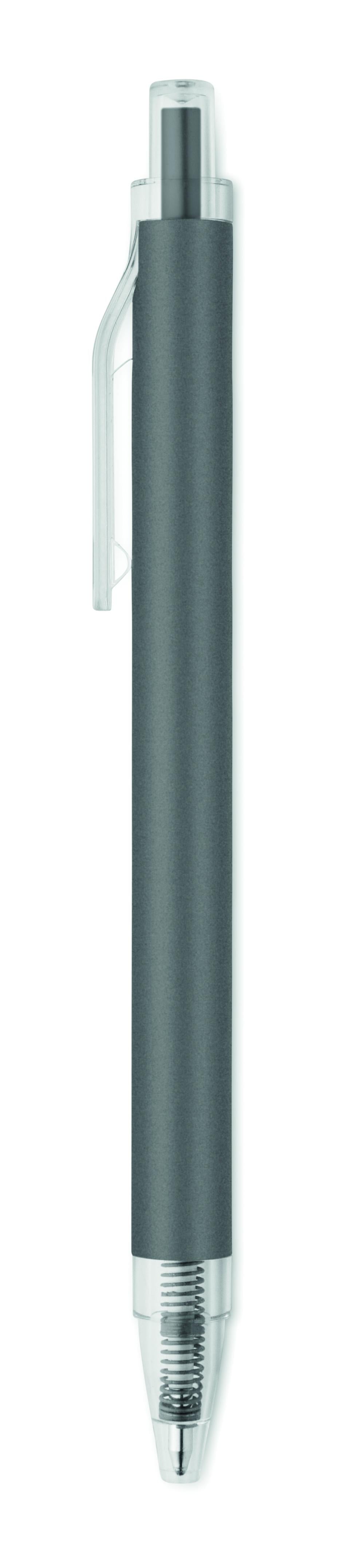 Bolígrafo aluminio reciclado