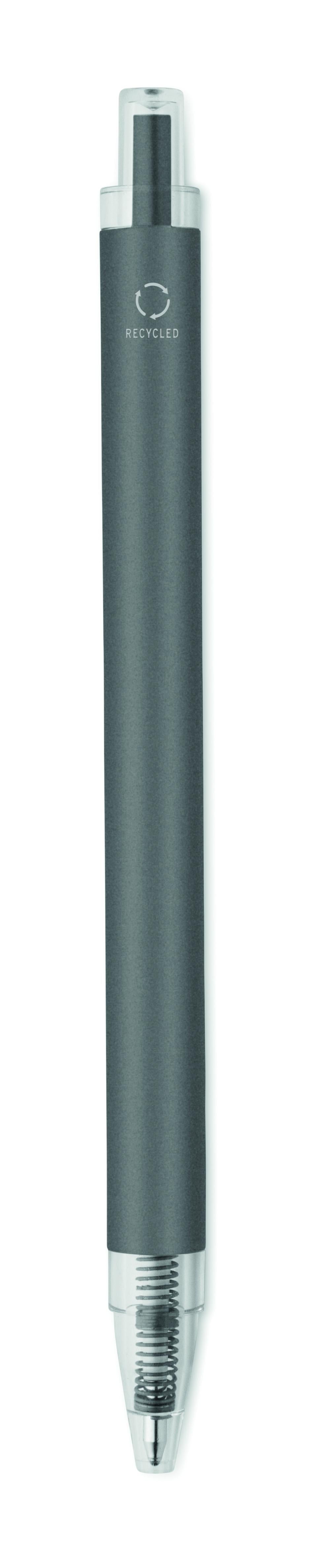 Bolígrafo aluminio reciclado