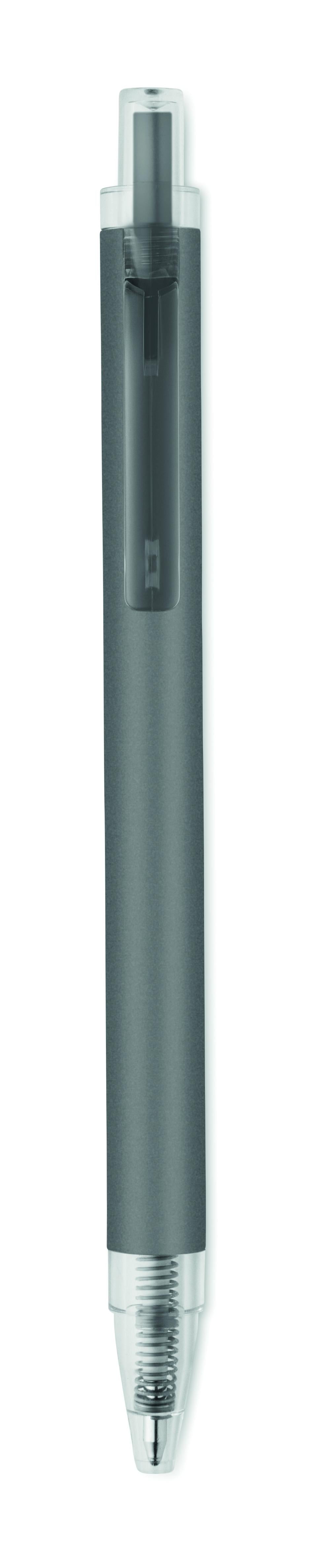 Bolígrafo aluminio reciclado