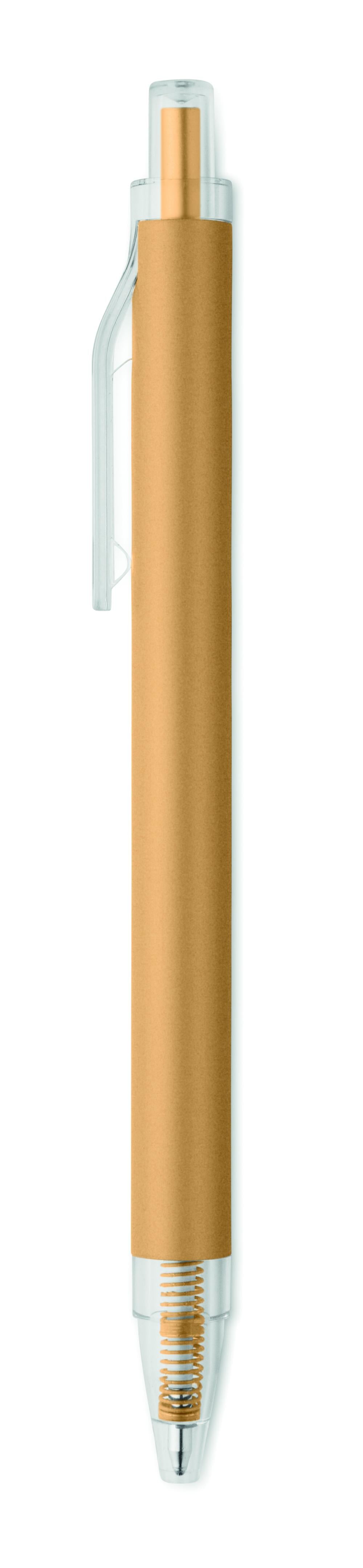 Bolígrafo aluminio reciclado