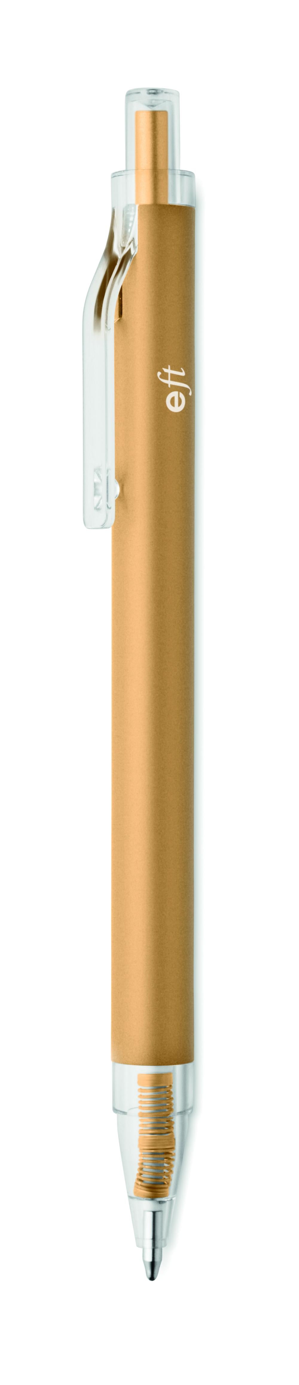 Bolígrafo aluminio reciclado