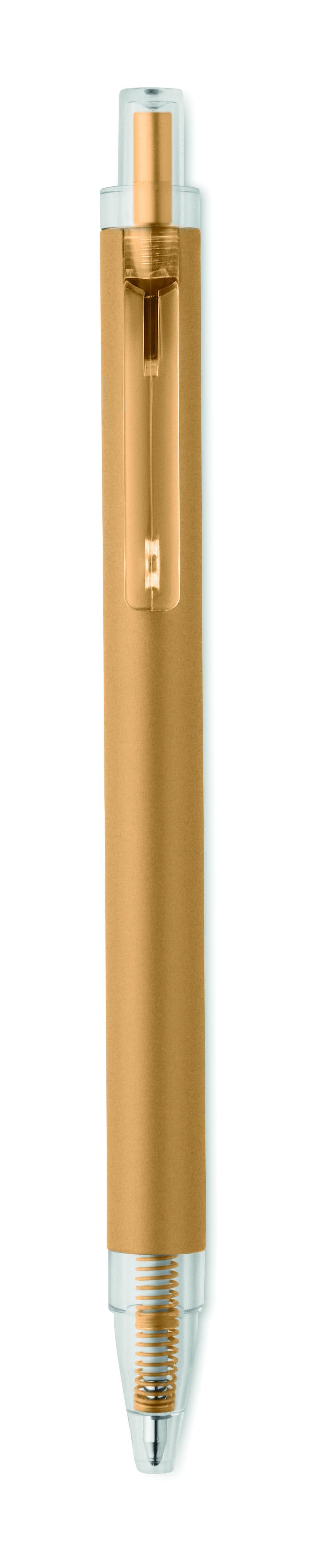 Bolígrafo aluminio reciclado