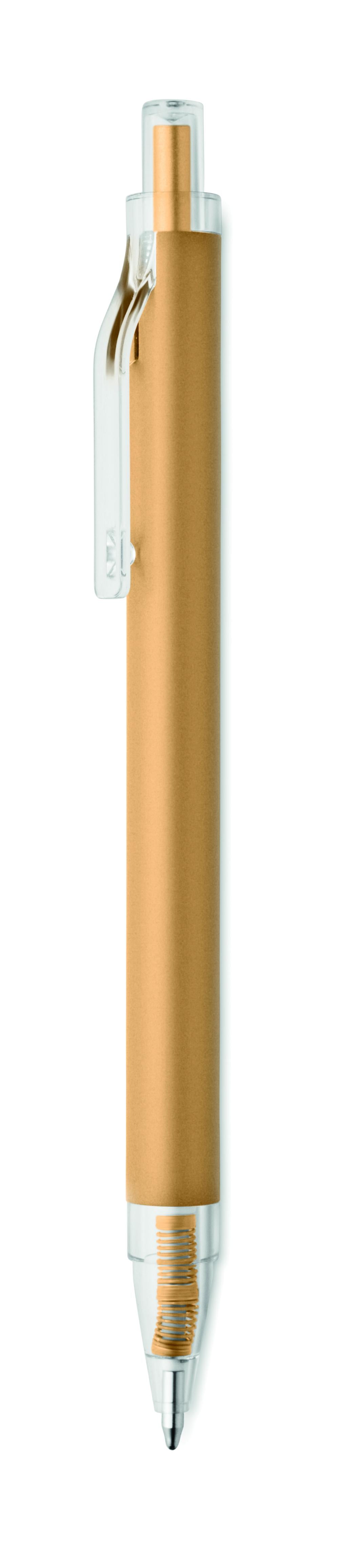 Bolígrafo aluminio reciclado