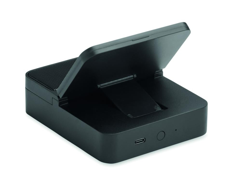 Altavoz y cargador de 15 W