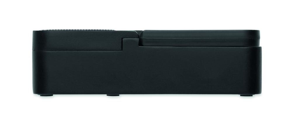 Altavoz y cargador de 15 W