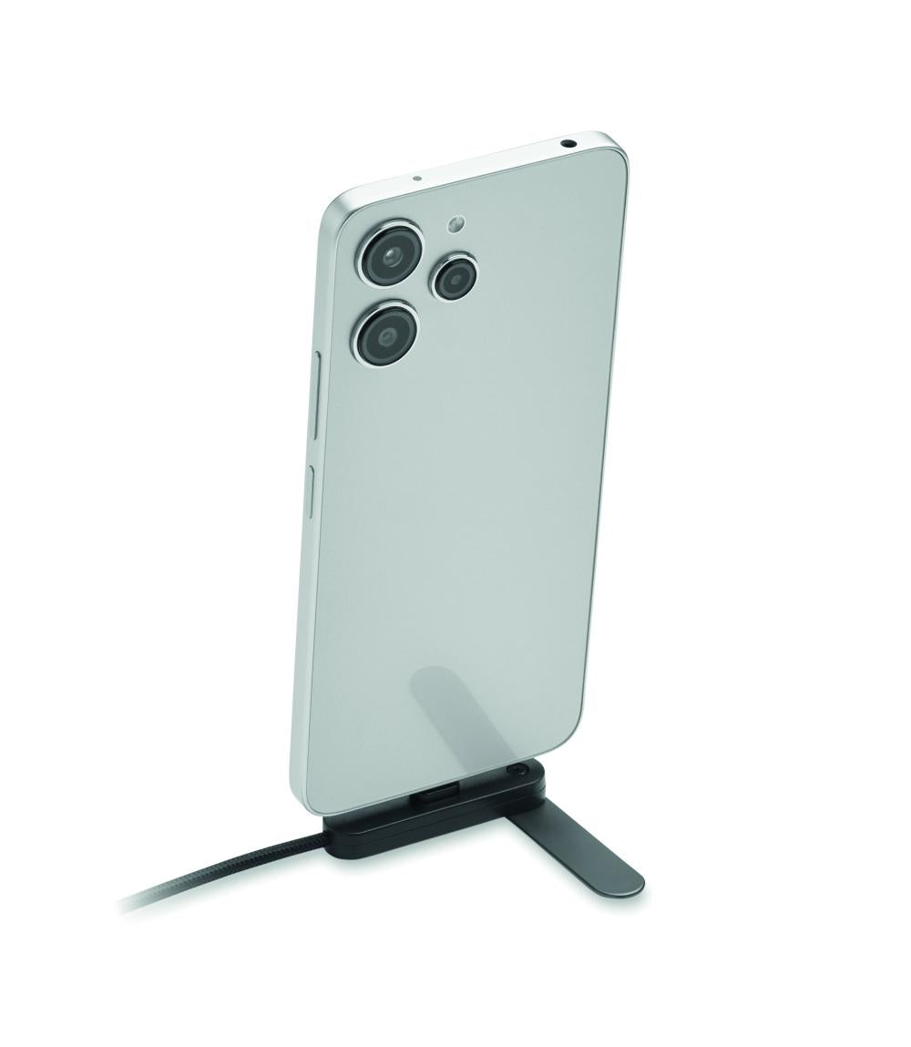 Cable USB-C 60W con soporte
