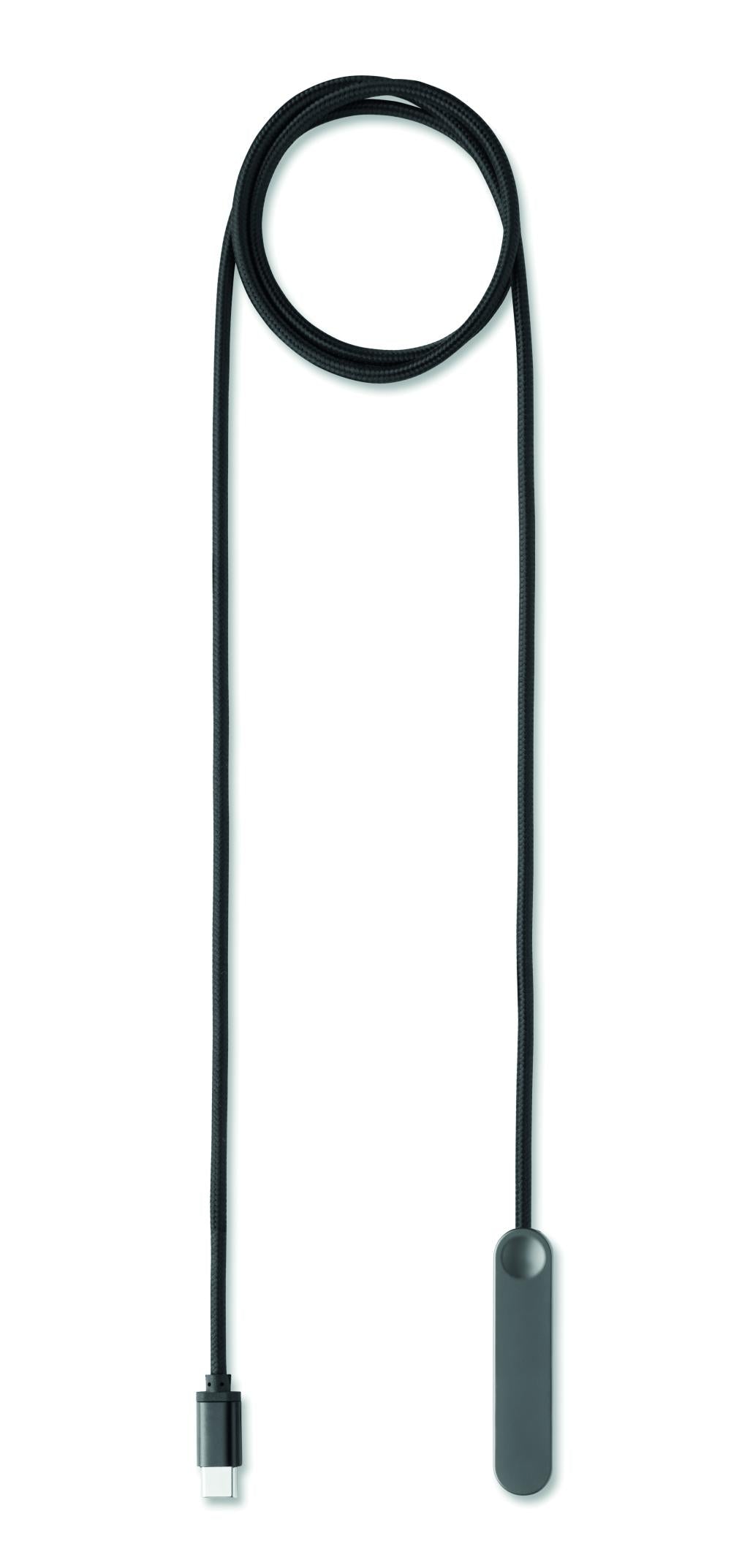 Cable USB-C 60W con soporte