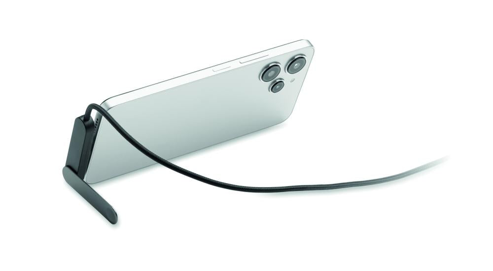 Cable USB-C 60W con soporte