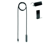 Cable USB-C 60W con soporte