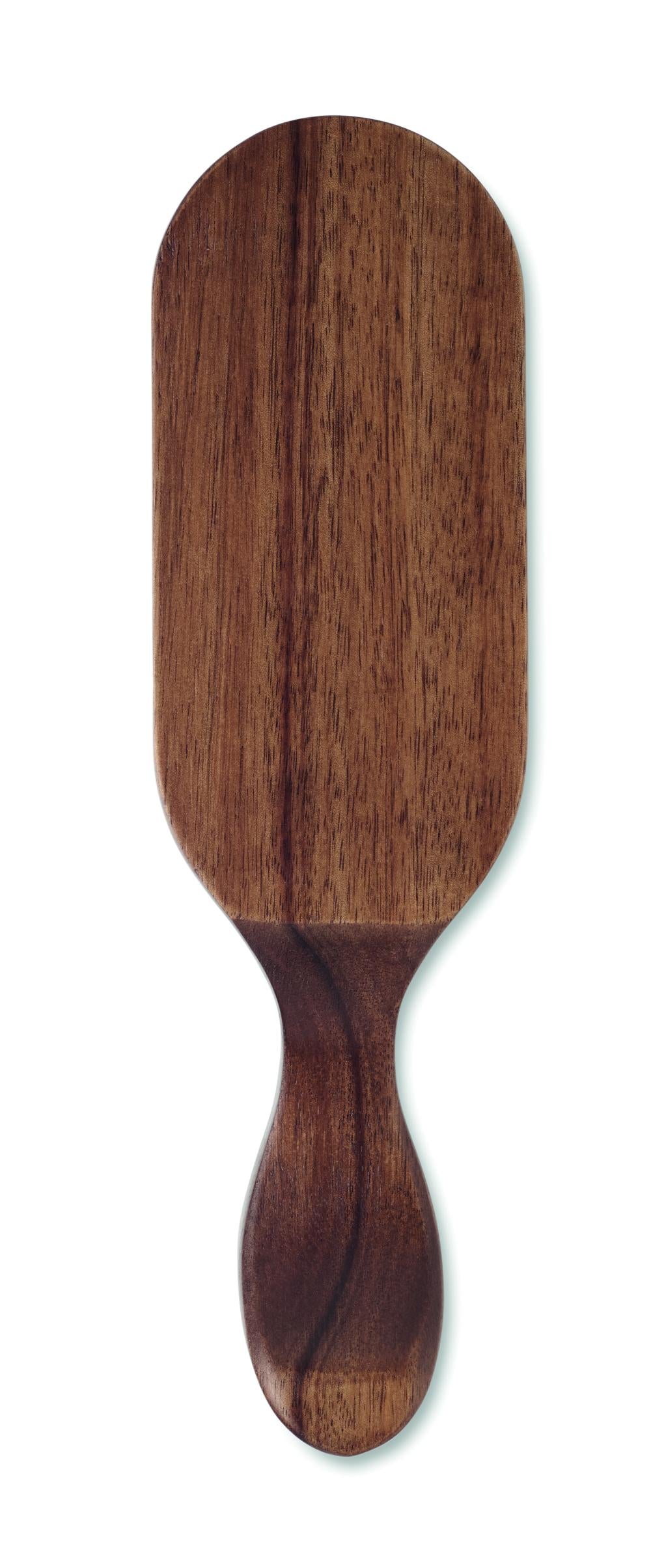 Rallador de queso de acacia