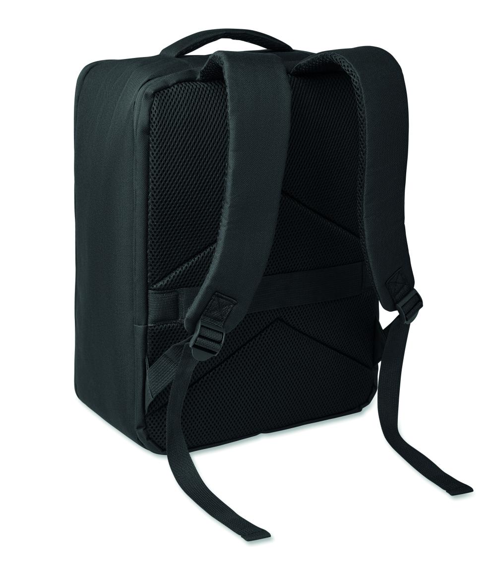 Mochila RPET y bolsa vacío 18L