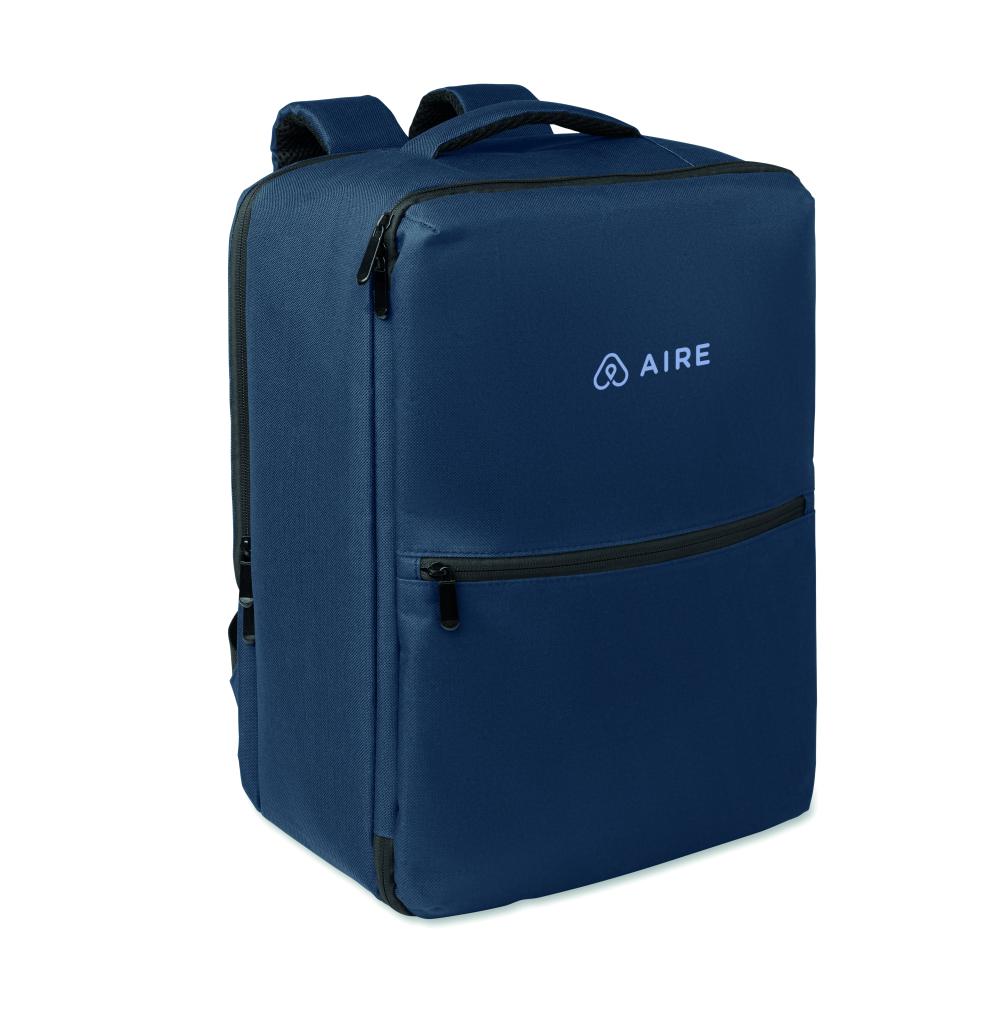 Mochila RPET y bolsa vacío 18L