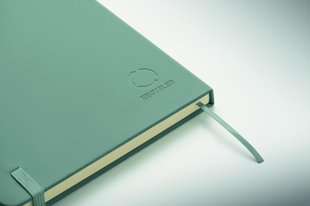 Set libreta A5 PU y boligrafo