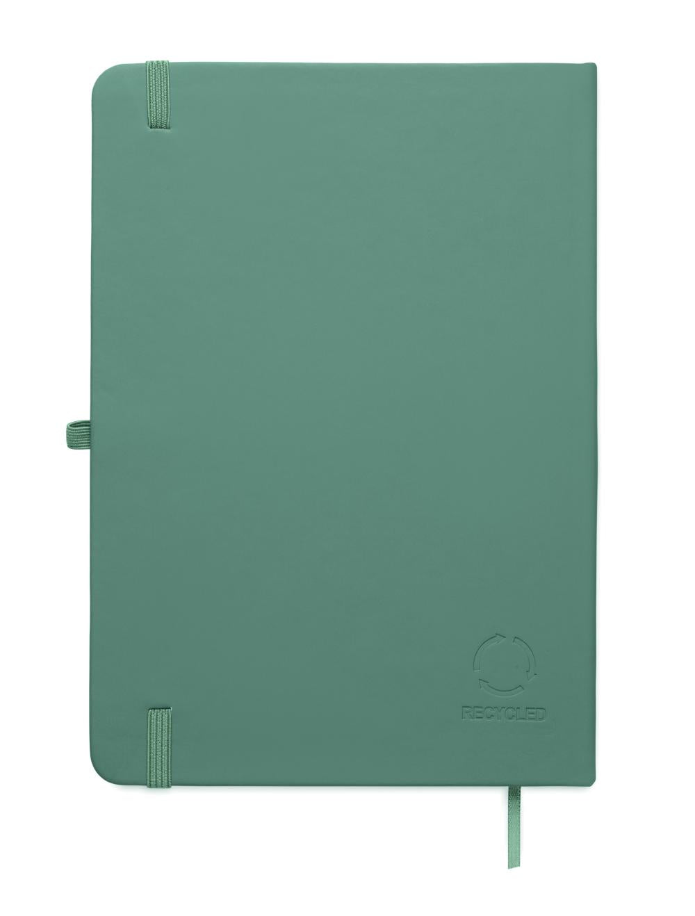 Set libreta A5 PU y boligrafo