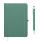 Set libreta A5 PU y boligrafo