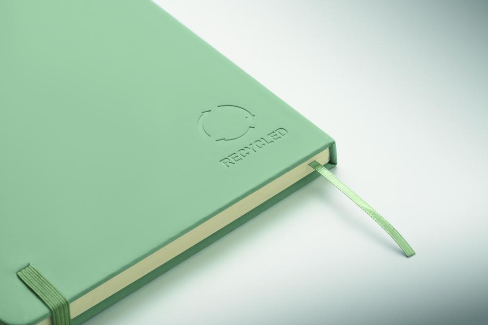 Set libreta A5 PU y boligrafo