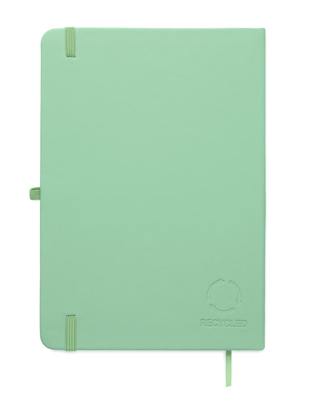 Set libreta A5 PU y boligrafo