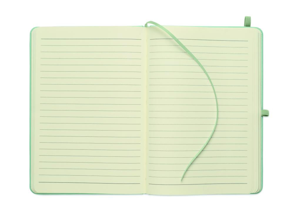 Set libreta A5 PU y boligrafo