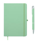 Set libreta A5 PU y boligrafo