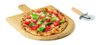 Tabla cortador pizza de bambú