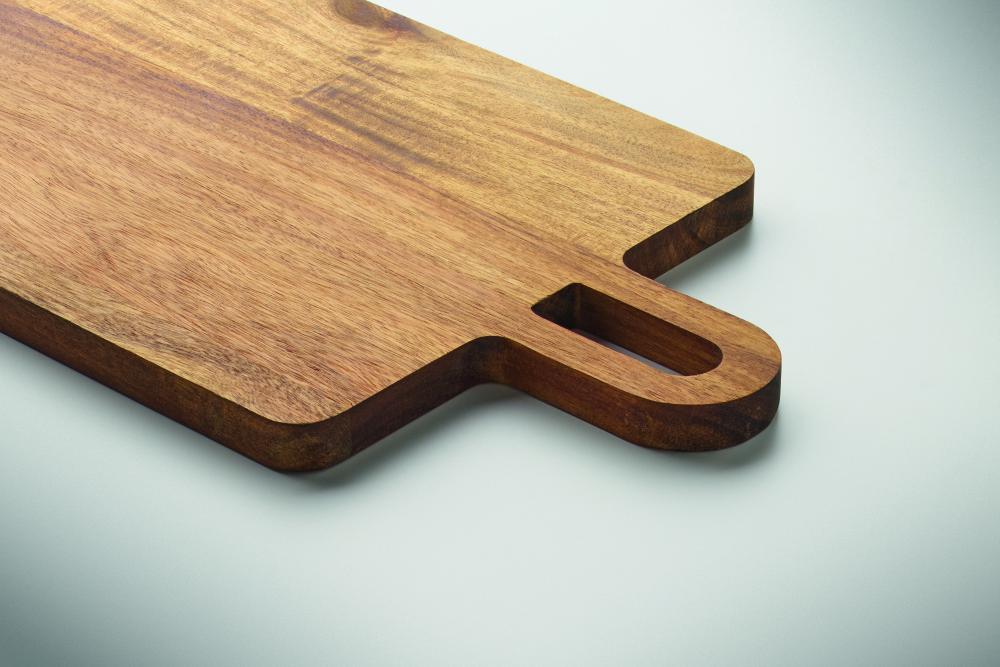 Tabla de cortar de acacia