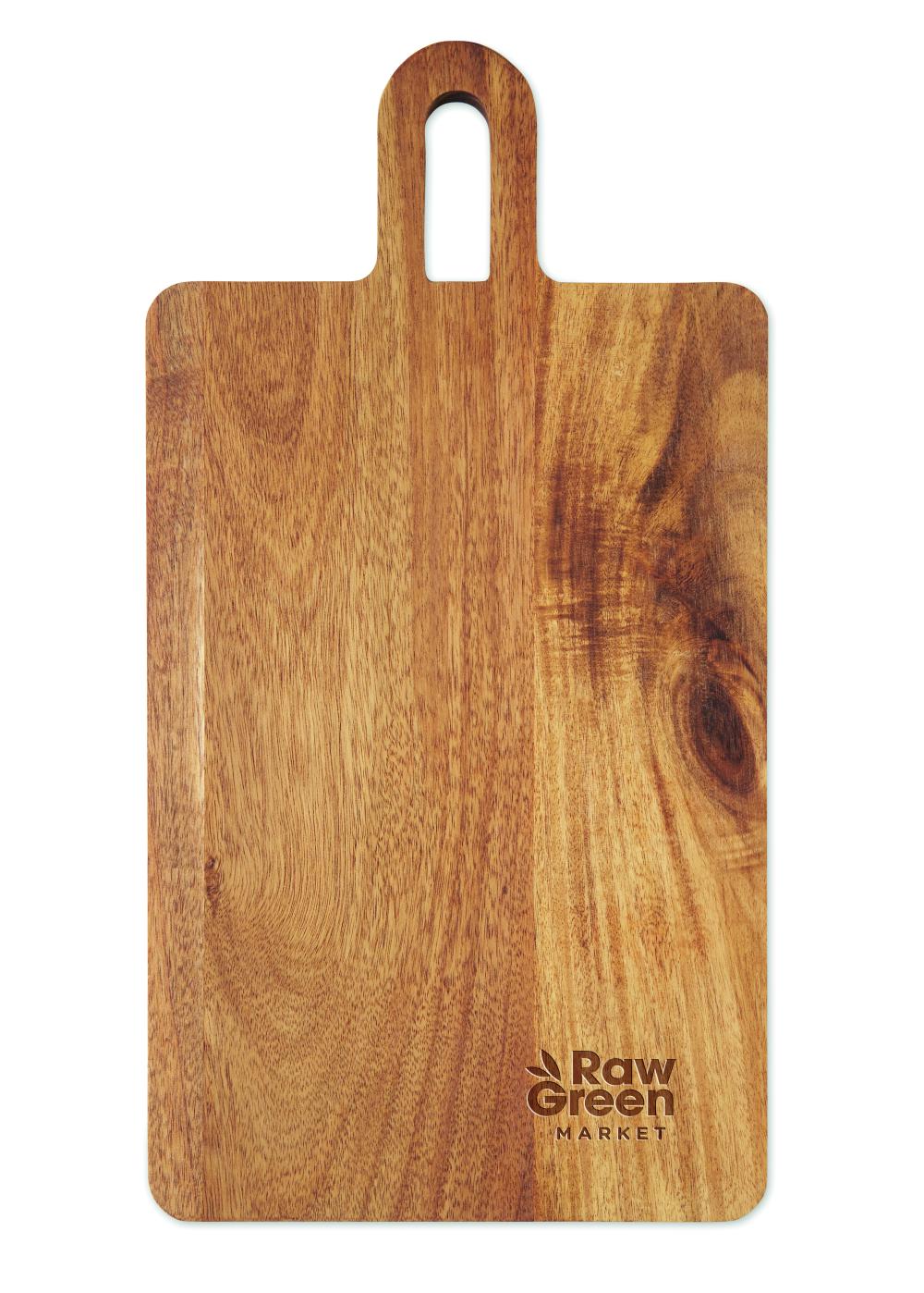 Tabla de cortar de acacia