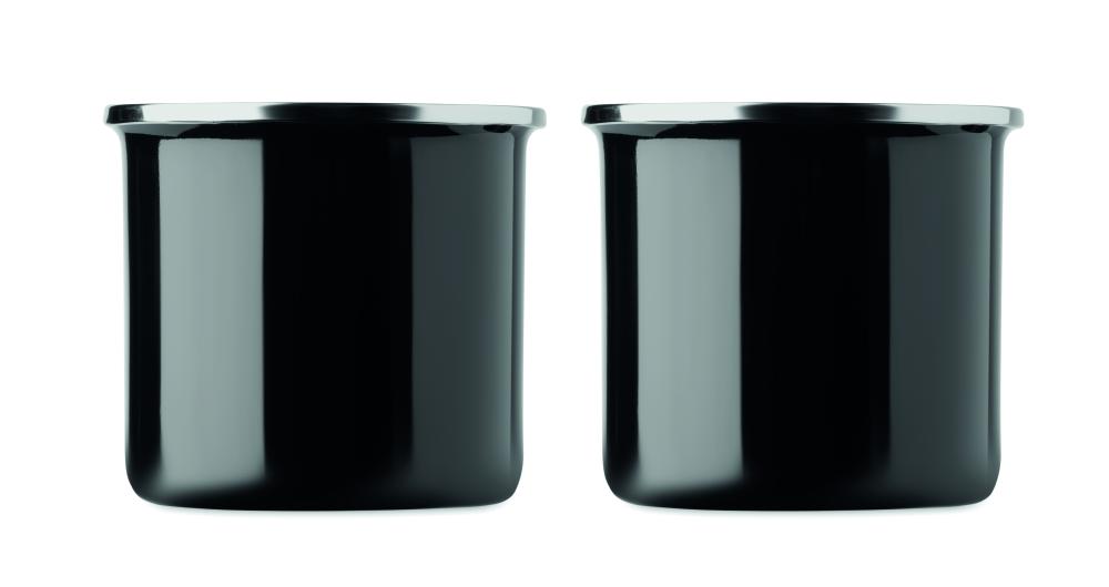 Juego de manta polar y 2 tazas