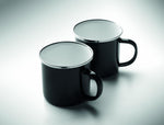 Juego de manta polar y 2 tazas