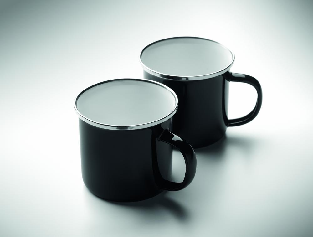 Juego de manta polar y 2 tazas